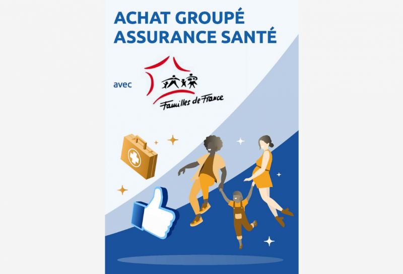 Familles de France et Selectra ont lancé le premier achat groupé santé